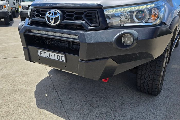 2018 Toyota Hilux Rugged X