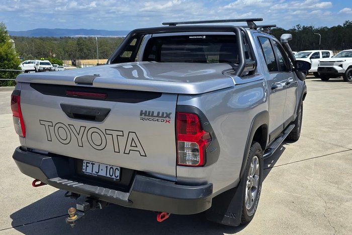 2018 Toyota Hilux Rugged X