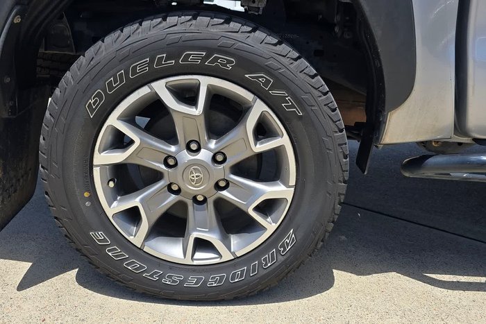 2018 Toyota Hilux Rugged X