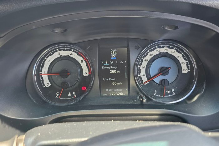 2018 Toyota Hilux Rugged X