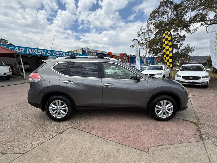 2015 Nissan X-TRAIL ST-L T32 Gun Metallic