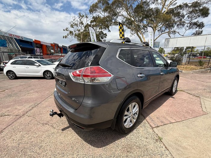 2015 Nissan X-TRAIL ST-L T32 Gun Metallic