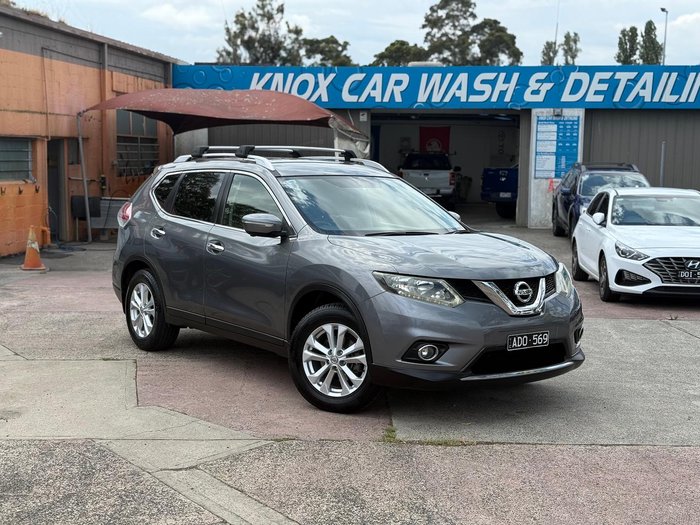2015 Nissan X-TRAIL ST-L T32 Gun Metallic