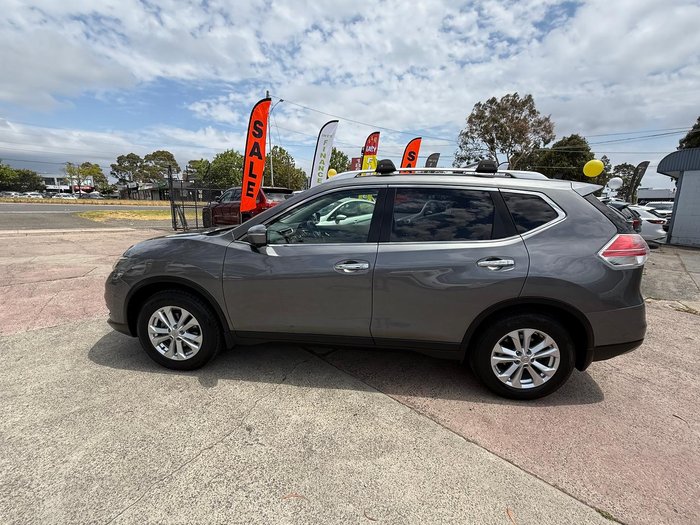 2015 Nissan X-TRAIL ST-L T32 Gun Metallic