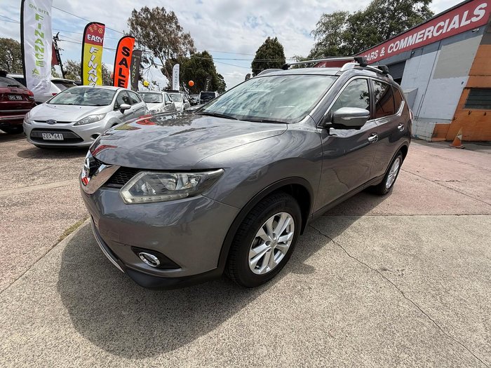 2015 Nissan X-TRAIL ST-L T32 Gun Metallic