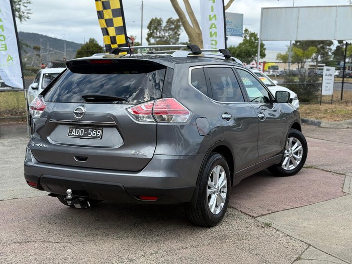 2015 Nissan X-TRAIL ST-L T32 Gun Metallic
