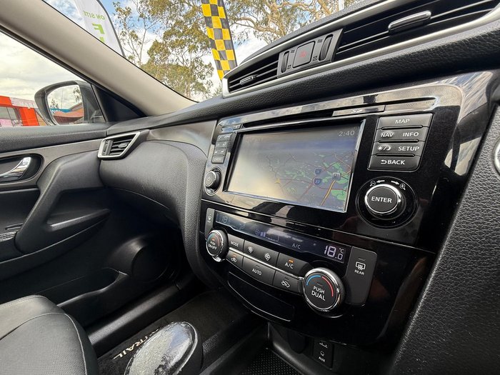 2015 Nissan X-TRAIL ST-L T32 Gun Metallic