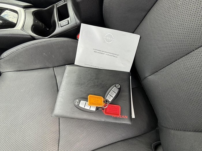 2015 Nissan X-TRAIL ST-L T32 Gun Metallic