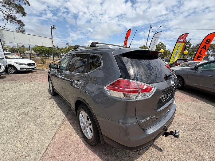 2015 Nissan X-TRAIL ST-L T32 Gun Metallic