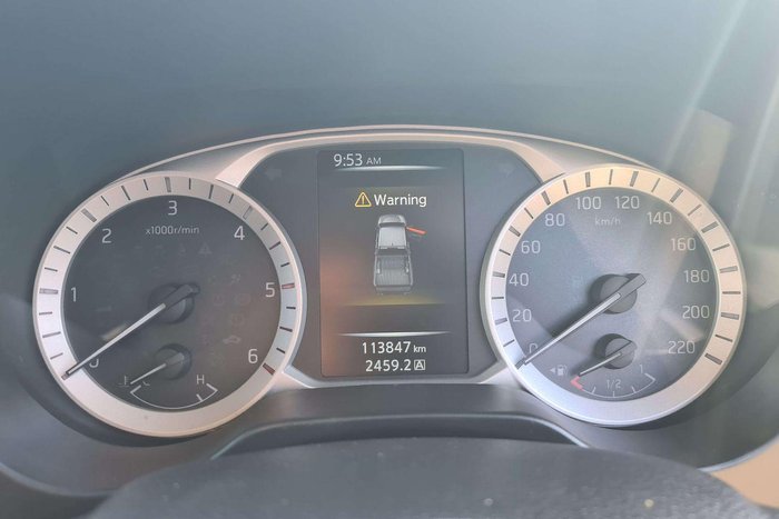 2018 Nissan Navara ST-X