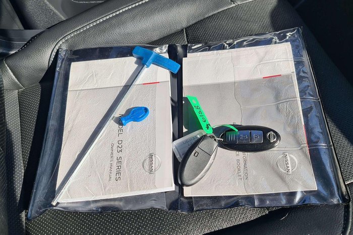 2018 Nissan Navara ST-X