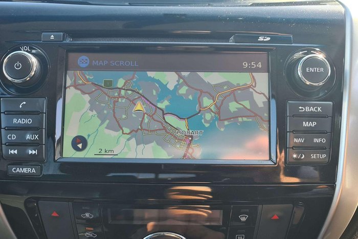 2018 Nissan Navara ST-X