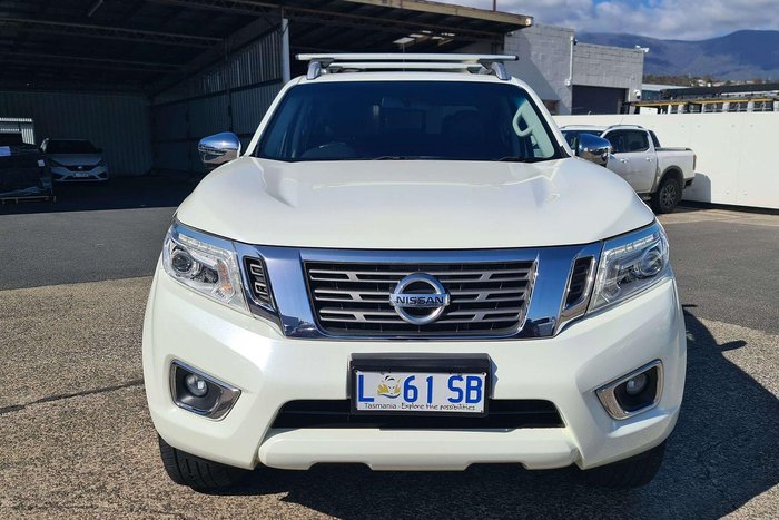 2018 Nissan Navara ST-X