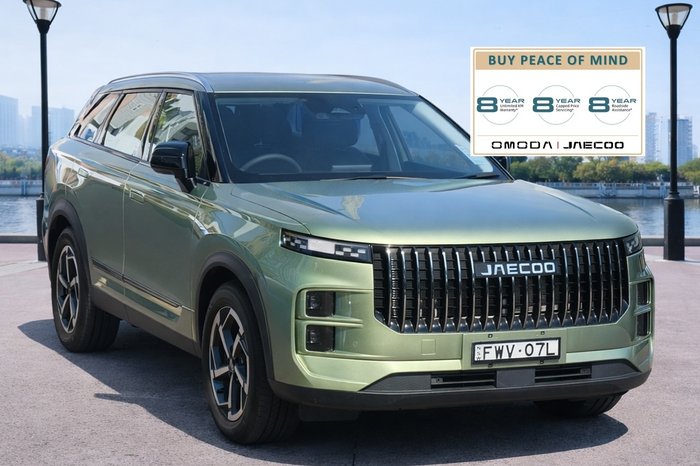 2025 Jaecoo J7