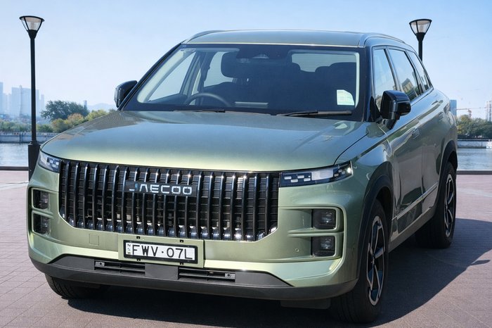 2025 Jaecoo J7