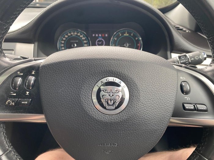 2013 Jaguar XF Portfolio X250 MY13 Polaris White