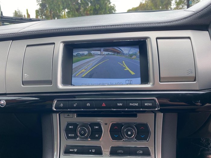 2013 Jaguar XF Portfolio X250 MY13 Polaris White