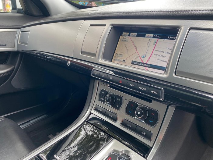 2013 Jaguar XF Portfolio X250 MY13 Polaris White