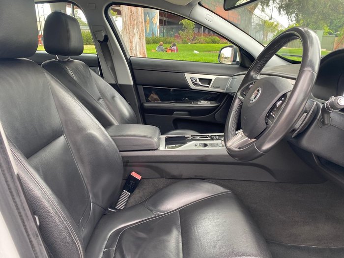 2013 Jaguar XF Portfolio X250 MY13 Polaris White