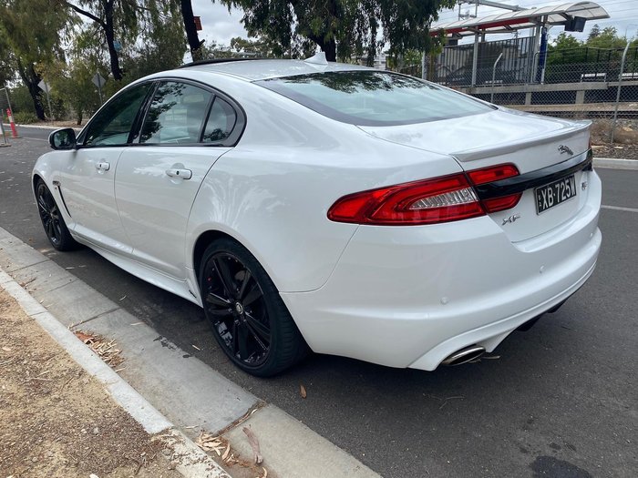 2013 Jaguar XF Portfolio X250 MY13 Polaris White