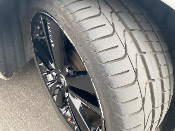 2013 Jaguar XF Portfolio X250 MY13 Polaris White