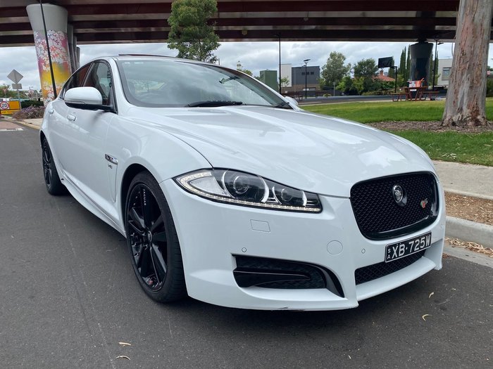 2013 Jaguar XF Portfolio X250 MY13 Polaris White