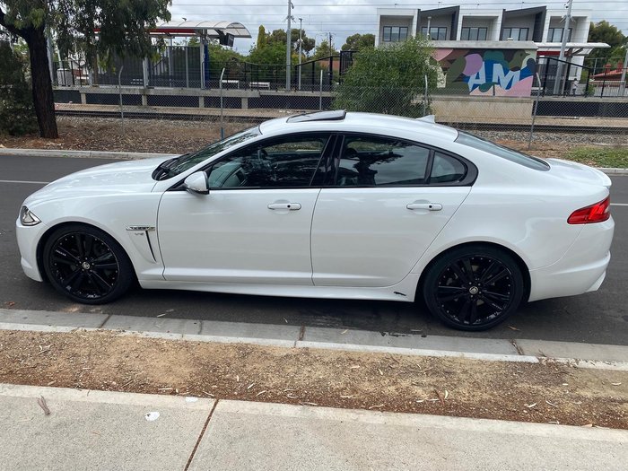 2013 Jaguar XF Portfolio X250 MY13 Polaris White