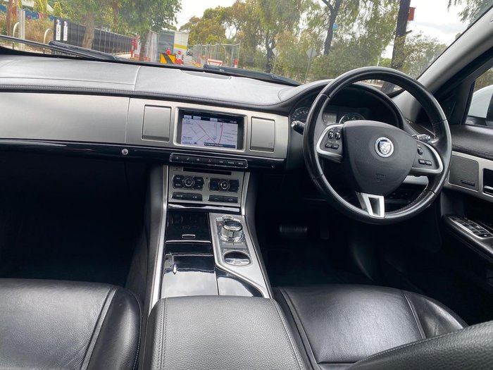 2013 Jaguar XF Portfolio X250 MY13 Polaris White