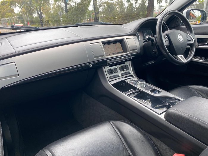 2013 Jaguar XF Portfolio X250 MY13 Polaris White