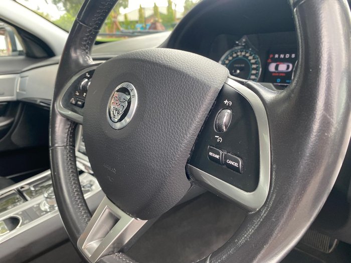 2013 Jaguar XF Portfolio X250 MY13 Polaris White