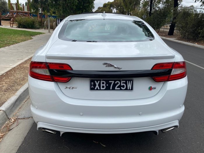 2013 Jaguar XF Portfolio X250 MY13 Polaris White
