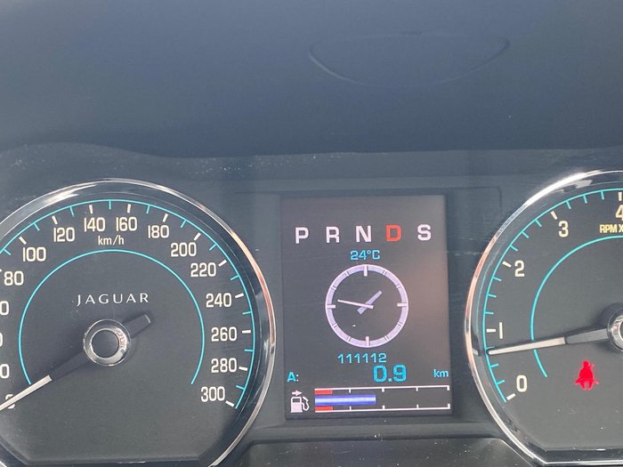 2013 Jaguar XF Portfolio X250 MY13 Polaris White