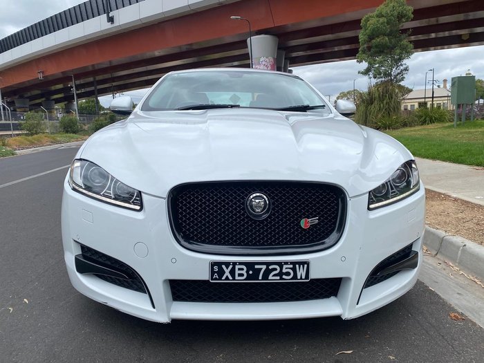 2013 Jaguar XF Portfolio X250 MY13 Polaris White