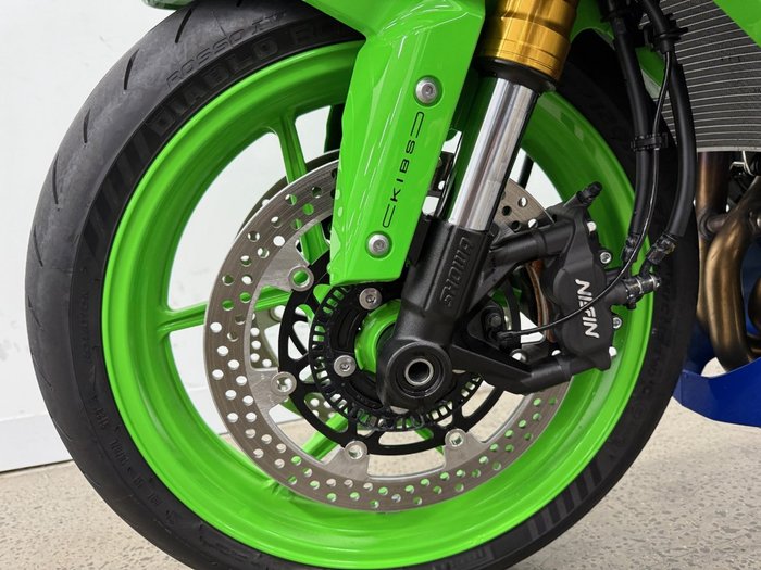 2024 Kawasaki NINJA ZX-6R (636) KRT EDITION Green