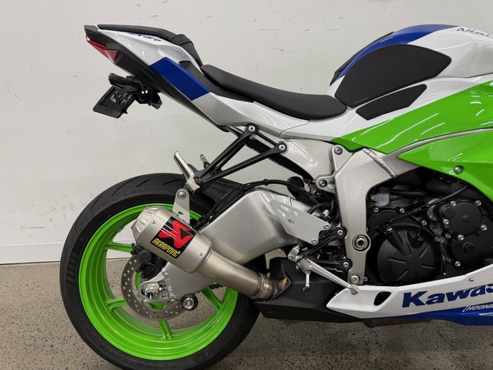 2024 Kawasaki NINJA ZX-6R (636) KRT EDITION Green