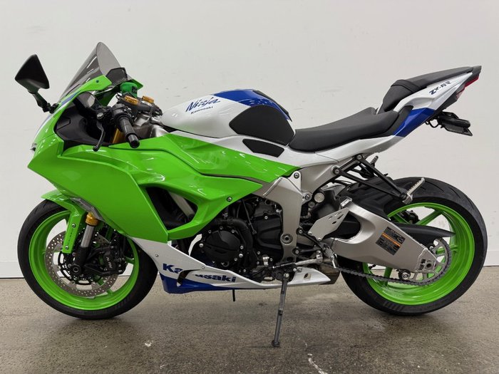 2024 Kawasaki NINJA ZX-6R (636) KRT EDITION Green