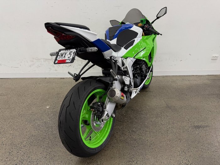 2024 Kawasaki NINJA ZX-6R (636) KRT EDITION Green
