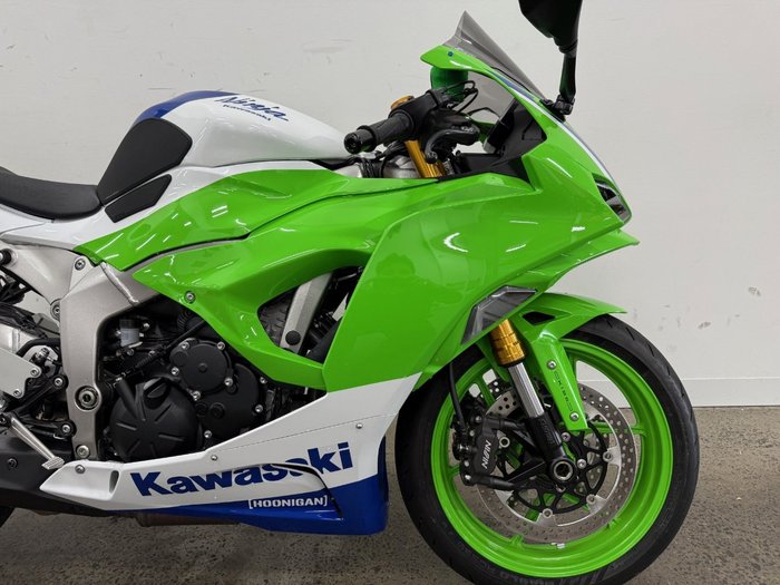 2024 Kawasaki NINJA ZX-6R (636) KRT EDITION Green