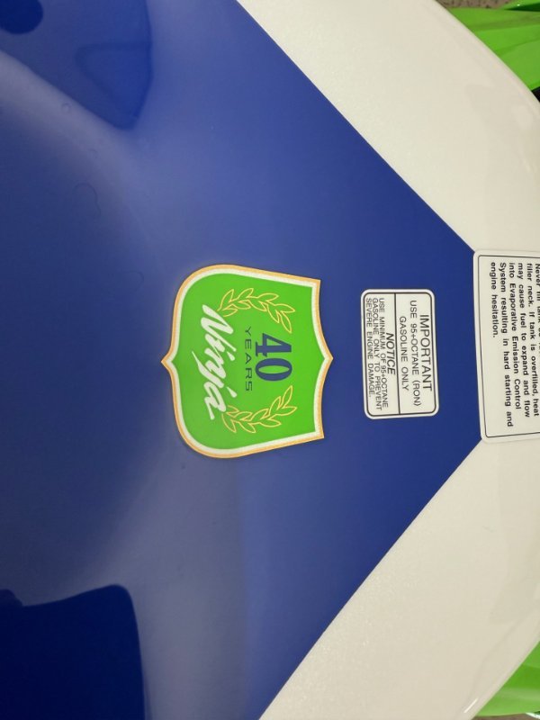 2024 Kawasaki NINJA ZX-6R (636) KRT EDITION Green