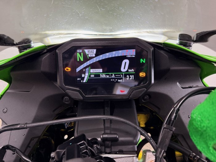 2024 Kawasaki NINJA ZX-6R (636) KRT EDITION Green