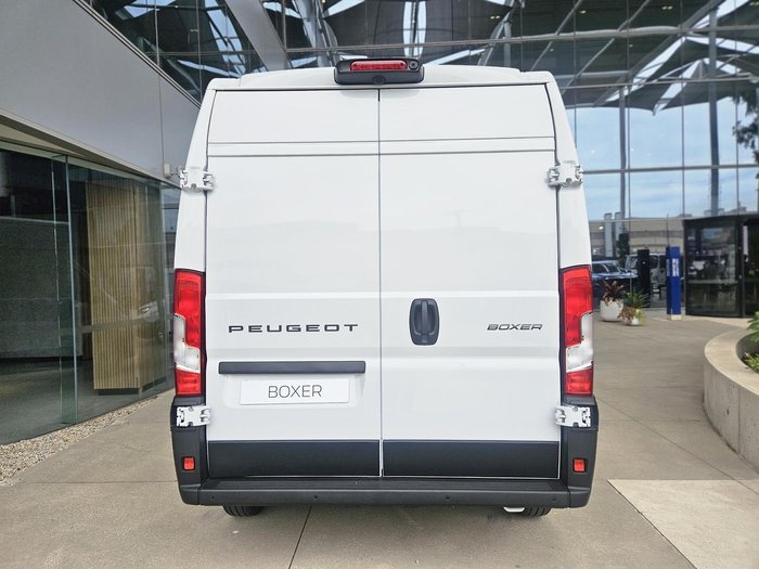 2025 Peugeot Boxer Pro X250 MY25 Ice White