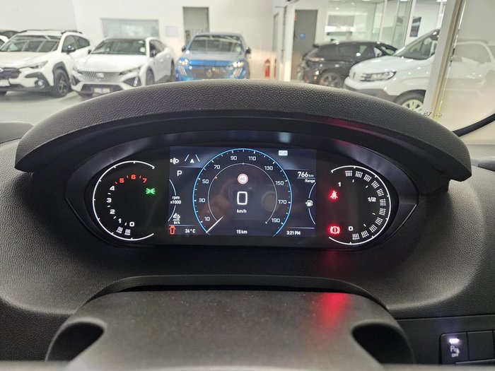 2025 Peugeot Boxer Pro X250 MY25 Ice White