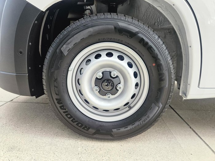 2025 Peugeot Boxer Pro X250 MY25 Ice White