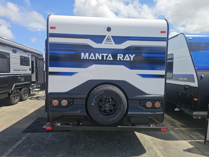 2025 New Age Caravans Manta Ray Mr19er My26