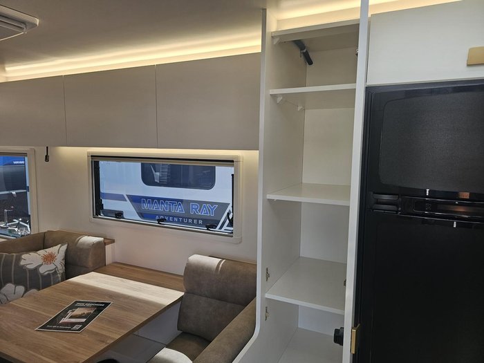 2025 New Age Caravans Manta Ray Mr19er My26