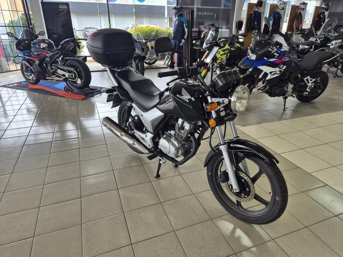 2020 Honda CB125E CB Black