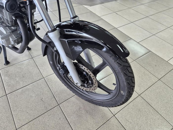 2020 Honda CB125E CB Black