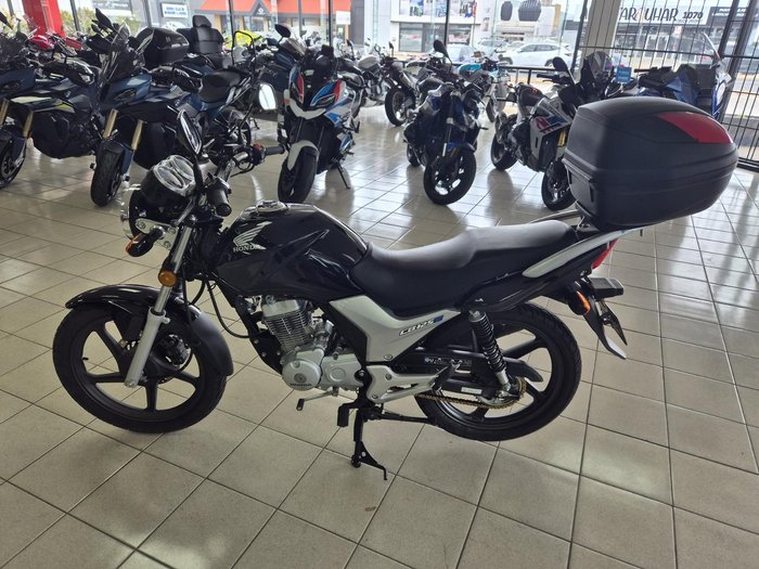 2020 Honda CB125E CB Black