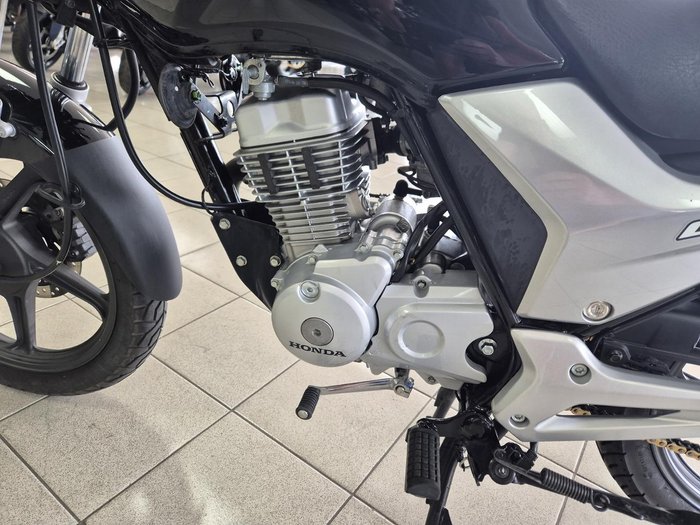 2020 Honda CB125E CB Black