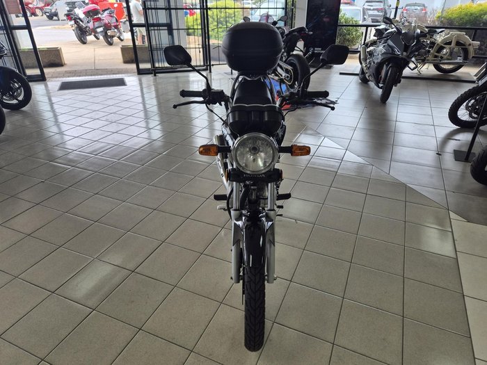 2020 Honda CB125E CB Black